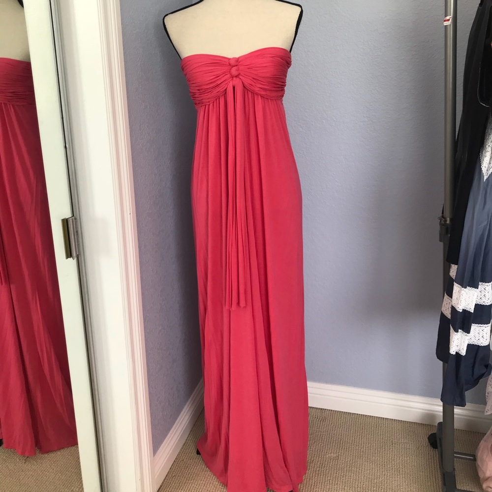 Bcbg Maxazria Pink Tube Dress NWOT